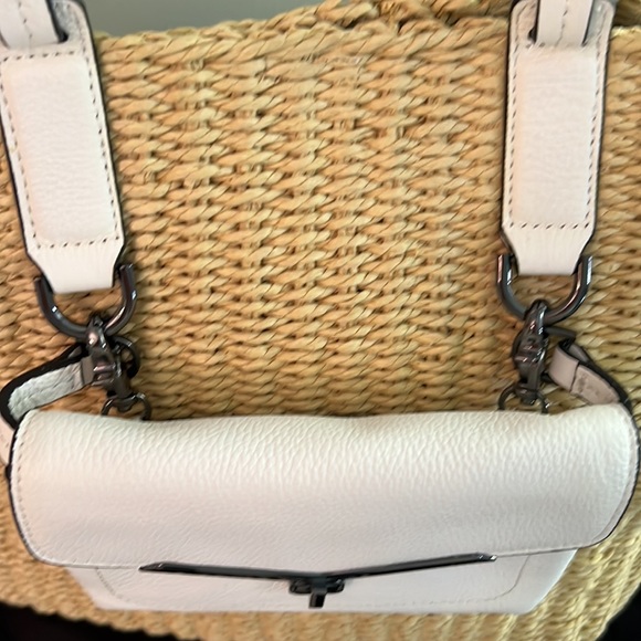 NWT botkier valentina tote with detachable leather crossbody - Picture 4 of 12